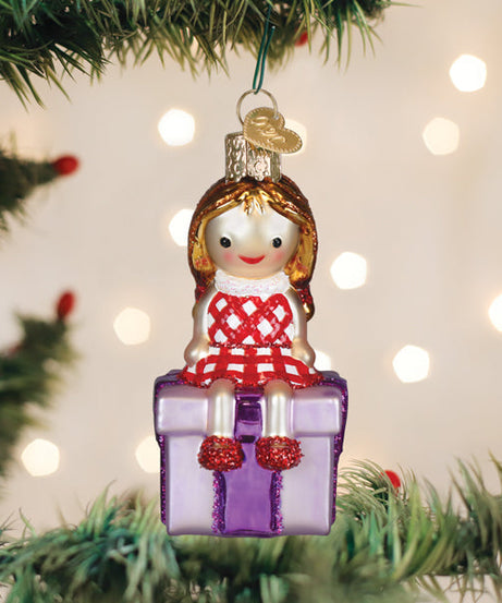 Misfit Doll Ornament
