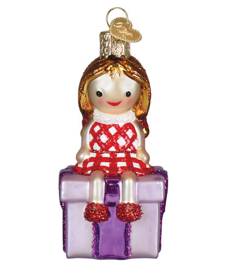 Misfit Doll Ornament