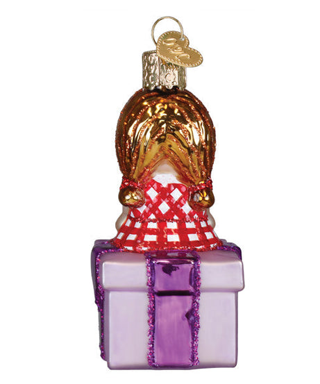 Misfit Doll Ornament