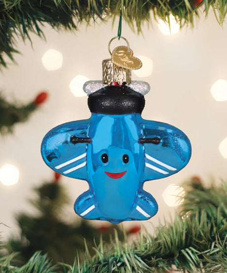 Misfit Plane Ornament