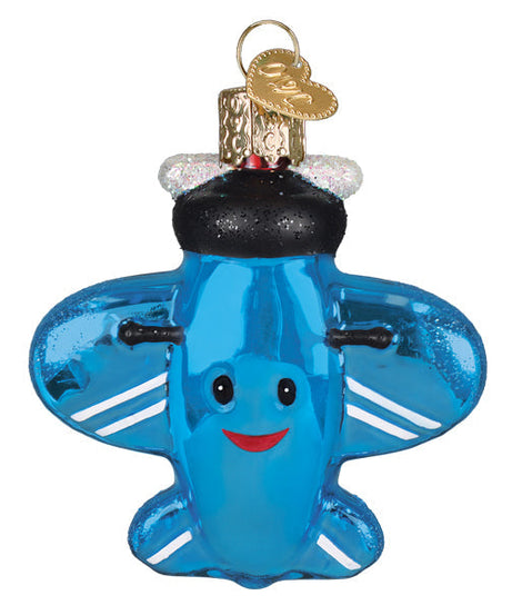 Misfit Plane Ornament