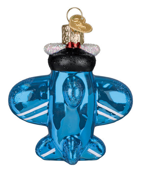 Misfit Plane Ornament