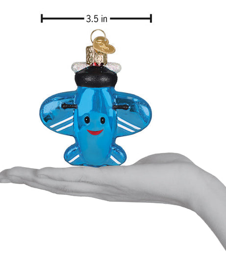 Misfit Plane Ornament