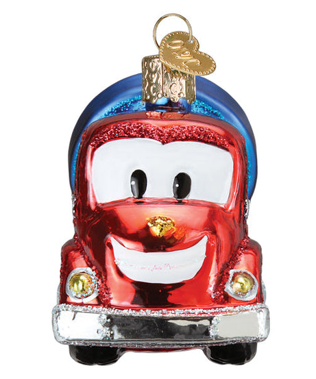 Cheerful Cement Truck Ornament