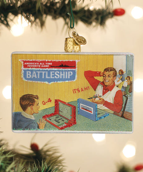 Battleship Ornament - Grazingbelles