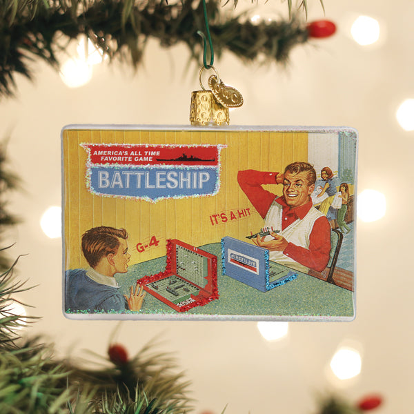 Battleship Ornament - Grazingbelles