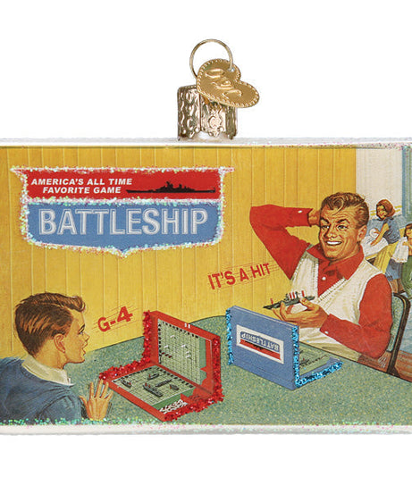 Battleship Ornament - Grazingbelles