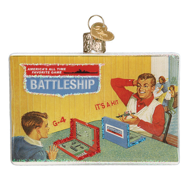 Battleship Ornament - Grazingbelles