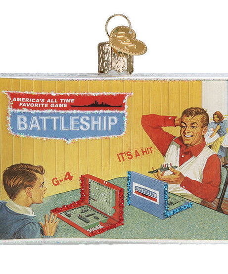 Battleship Ornament - Grazingbelles