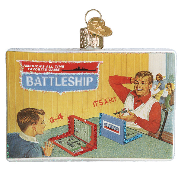 Battleship Ornament - Grazingbelles