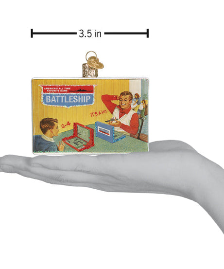 Battleship Ornament - Grazingbelles