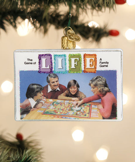 The Game Of Life Ornament - Grazingbelles