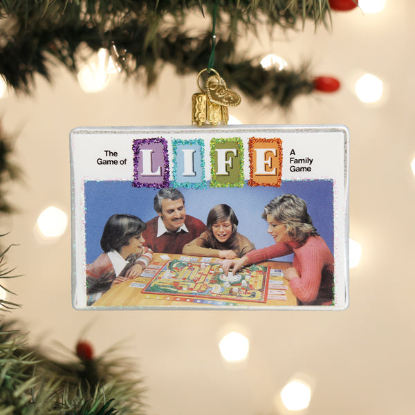 The Game Of Life Ornament - Grazingbelles