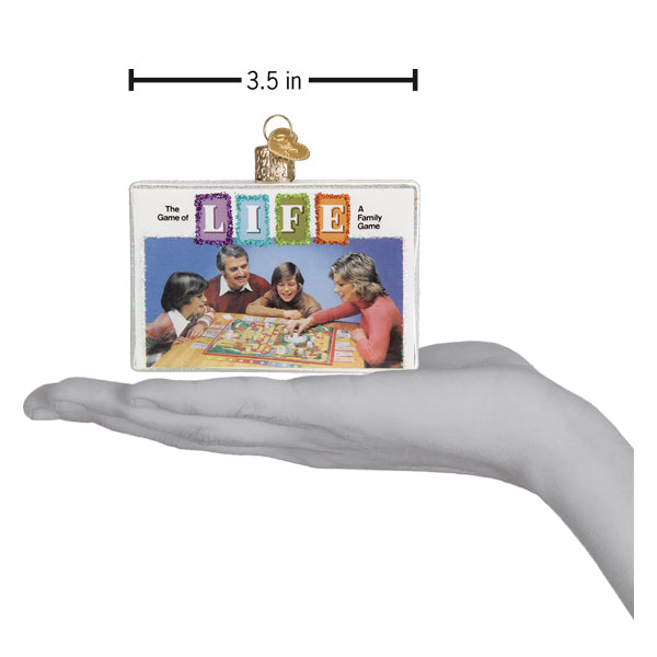 The Game Of Life Ornament - Grazingbelles