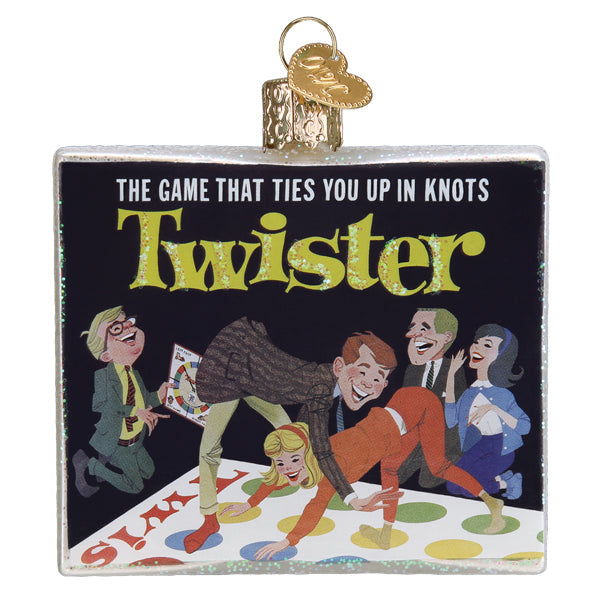 Twister Ornament - Grazingbelles
