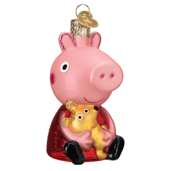 Peppa Pig With Teddy Ornament - Grazingbelles
