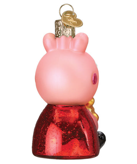 Peppa Pig With Teddy Ornament - Grazingbelles
