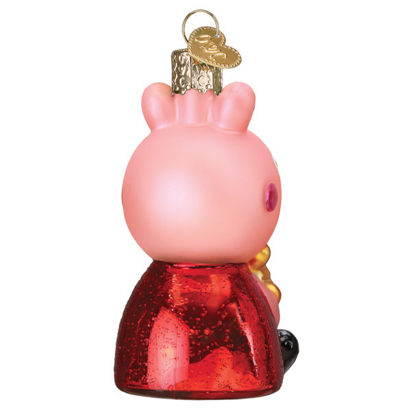 Peppa Pig With Teddy Ornament - Grazingbelles