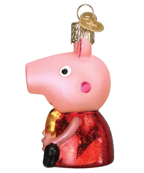 Peppa Pig With Teddy Ornament - Grazingbelles