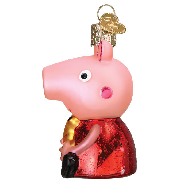 Peppa Pig With Teddy Ornament - Grazingbelles
