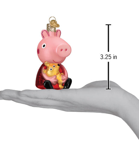 Peppa Pig With Teddy Ornament - Grazingbelles