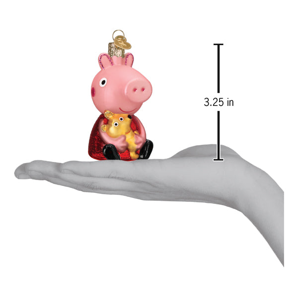 Peppa Pig With Teddy Ornament - Grazingbelles