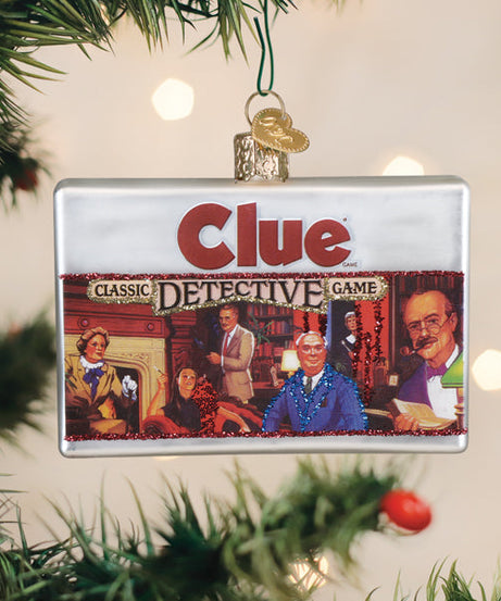 Clue Ornament