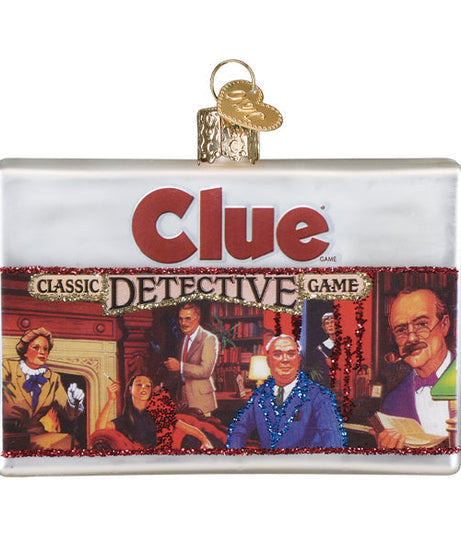 Clue Ornament