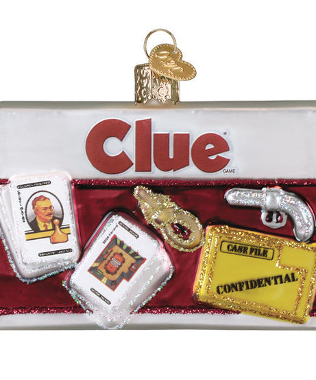 Clue Ornament