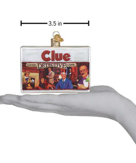 Clue Ornament