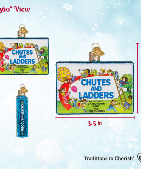 Chutes And Ladders Ornament