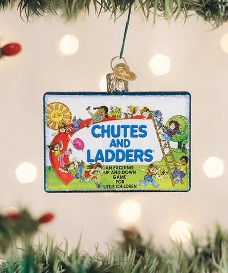 Chutes And Ladders Ornament