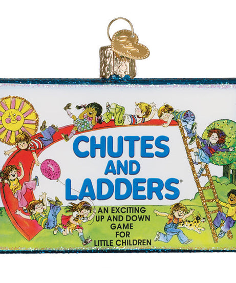 Chutes And Ladders Ornament
