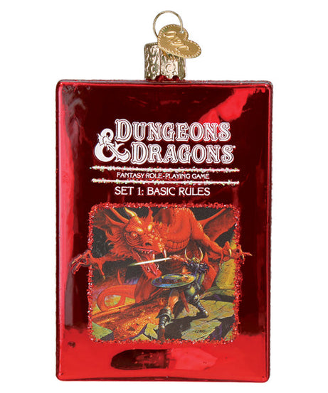 Dungeons & Dragons Red Box Ornament - Grazingbelles