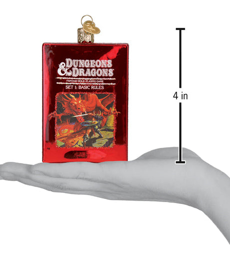 Dungeons & Dragons Red Box Ornament - Grazingbelles