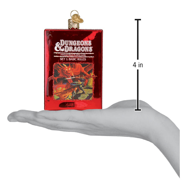 Dungeons & Dragons Red Box Ornament - Grazingbelles