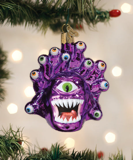 Dungeons & Dragons Beholder Ornament - Grazingbelles