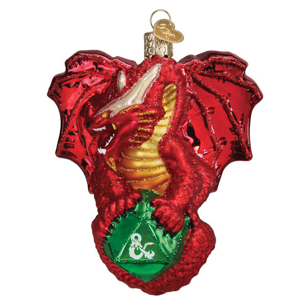 Dungeons & Dragons Red Dragon Ornament - Grazingbelles