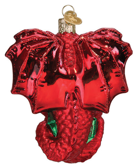 Dungeons & Dragons Red Dragon Ornament - Grazingbelles