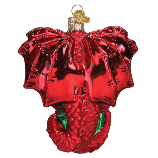 Dungeons & Dragons Red Dragon Ornament - Grazingbelles
