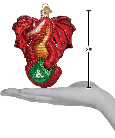 Dungeons & Dragons Red Dragon Ornament - Grazingbelles