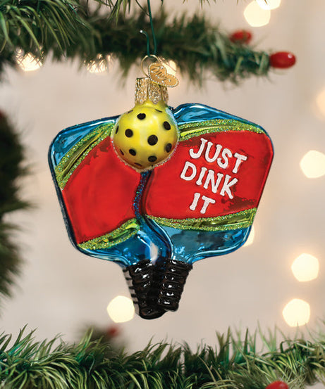 Pickleball Paddles Ornament - Grazingbelles