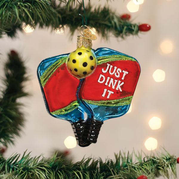 Pickleball Paddles Ornament - Grazingbelles