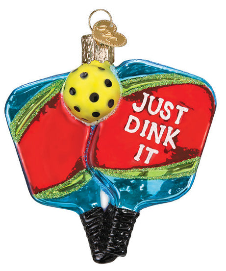 Pickleball Paddles Ornament - Grazingbelles
