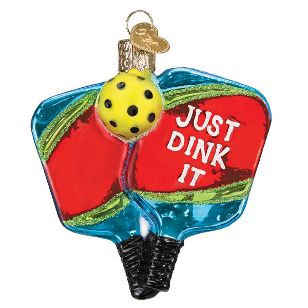 Pickleball Paddles Ornament - Grazingbelles