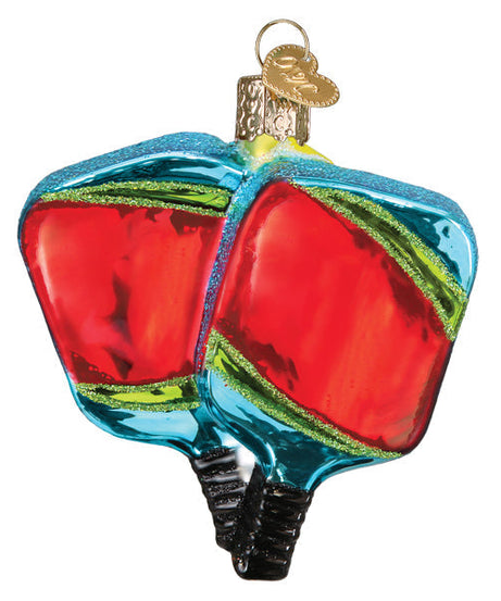 Pickleball Paddles Ornament - Grazingbelles