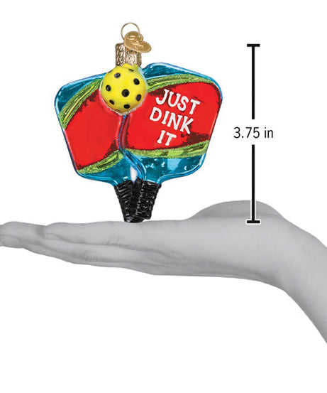 Pickleball Paddles Ornament - Grazingbelles