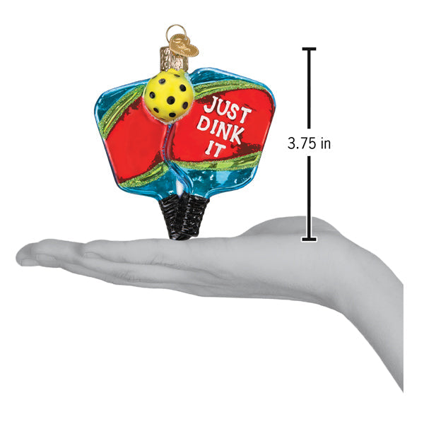 Pickleball Paddles Ornament - Grazingbelles