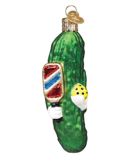 Pickleball Pickle Ornament