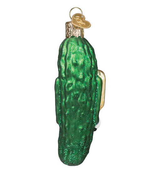 Pickleball Pickle Ornament